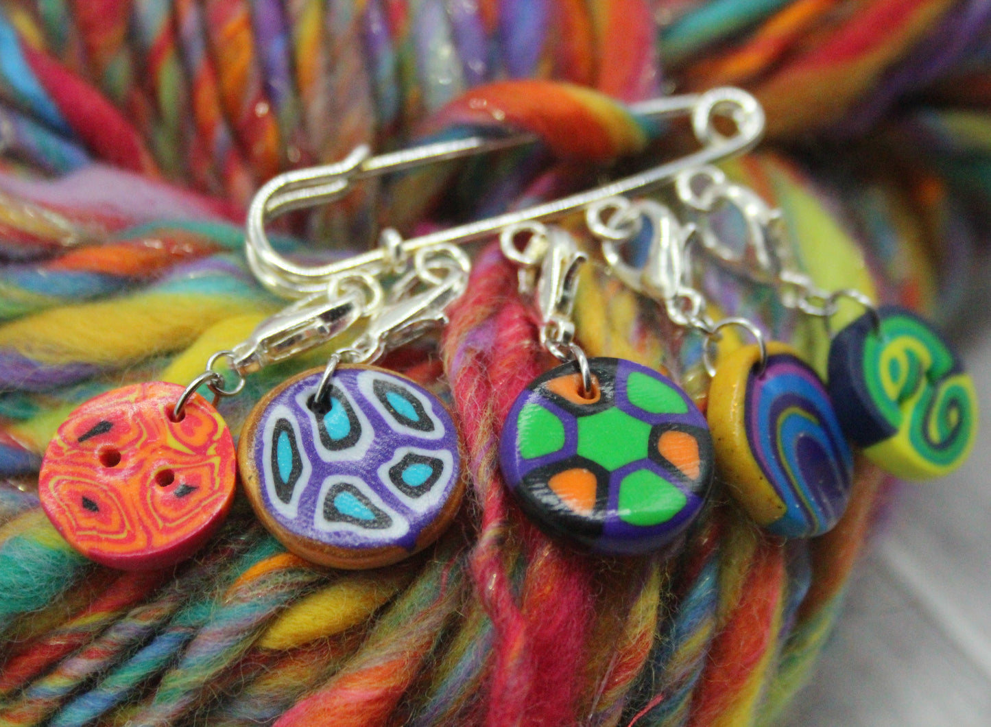 Stitch Keepers - Set of 5