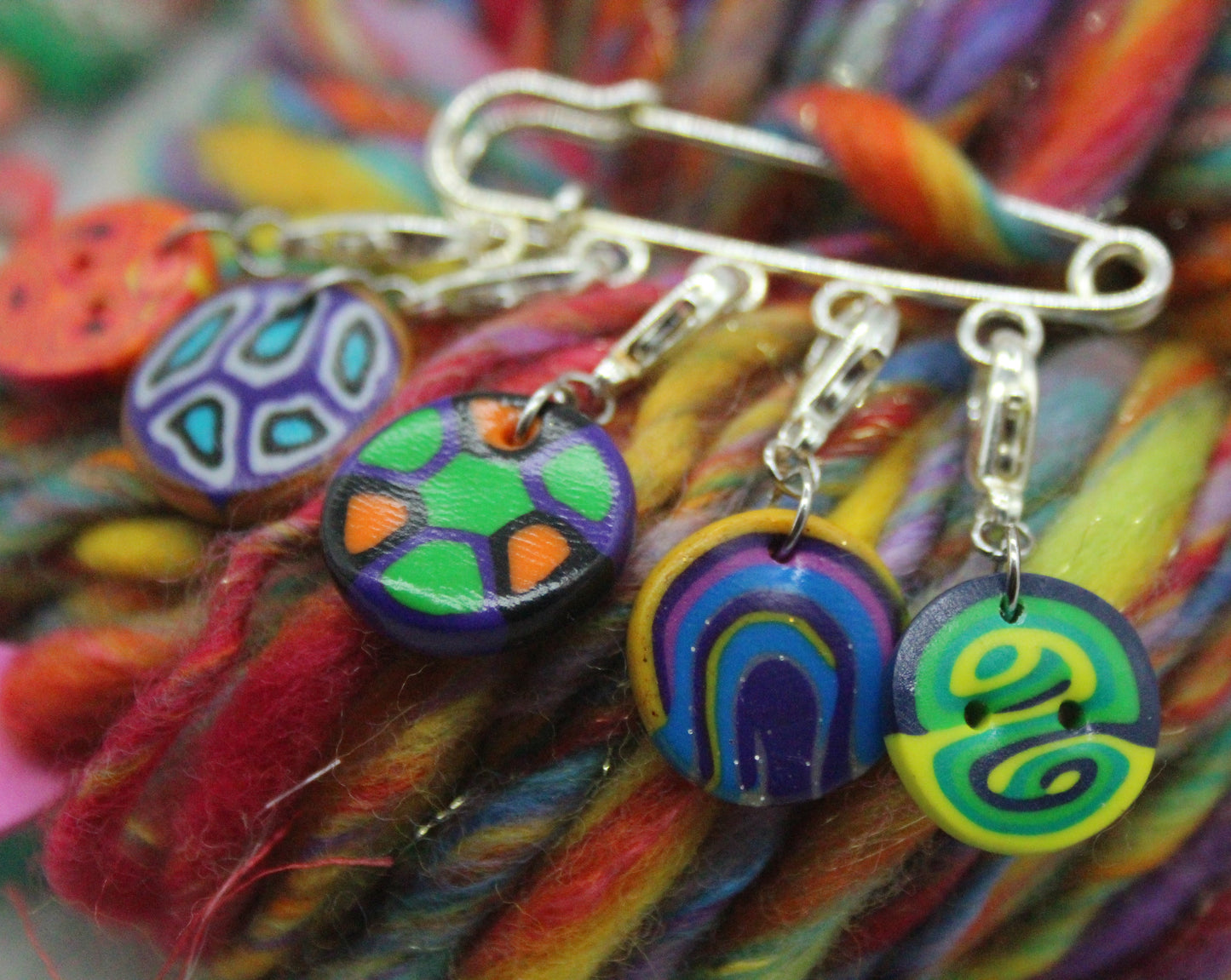 Stitch Keepers - Set of 5