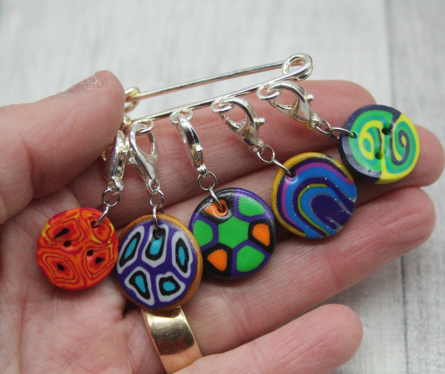 Stitch Keepers - Set of 5