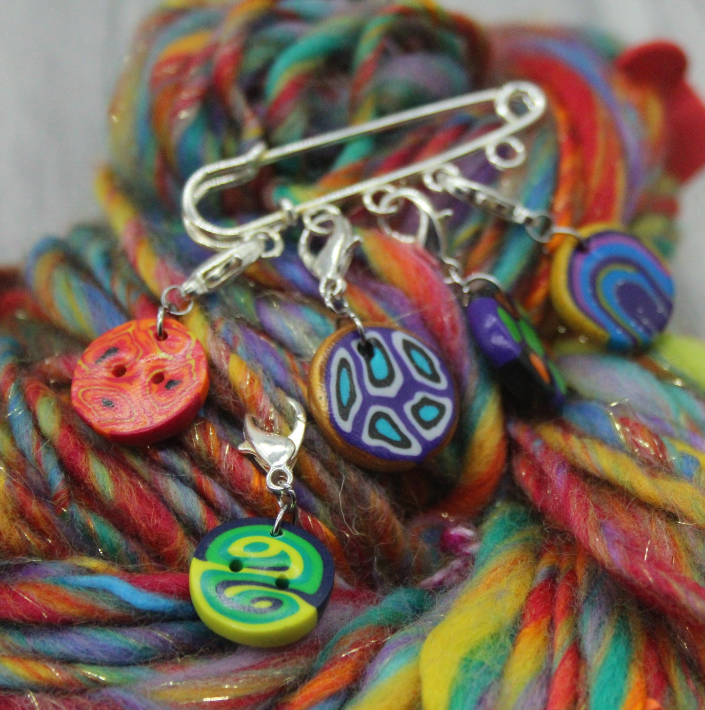 Stitch Keepers - Set of 5