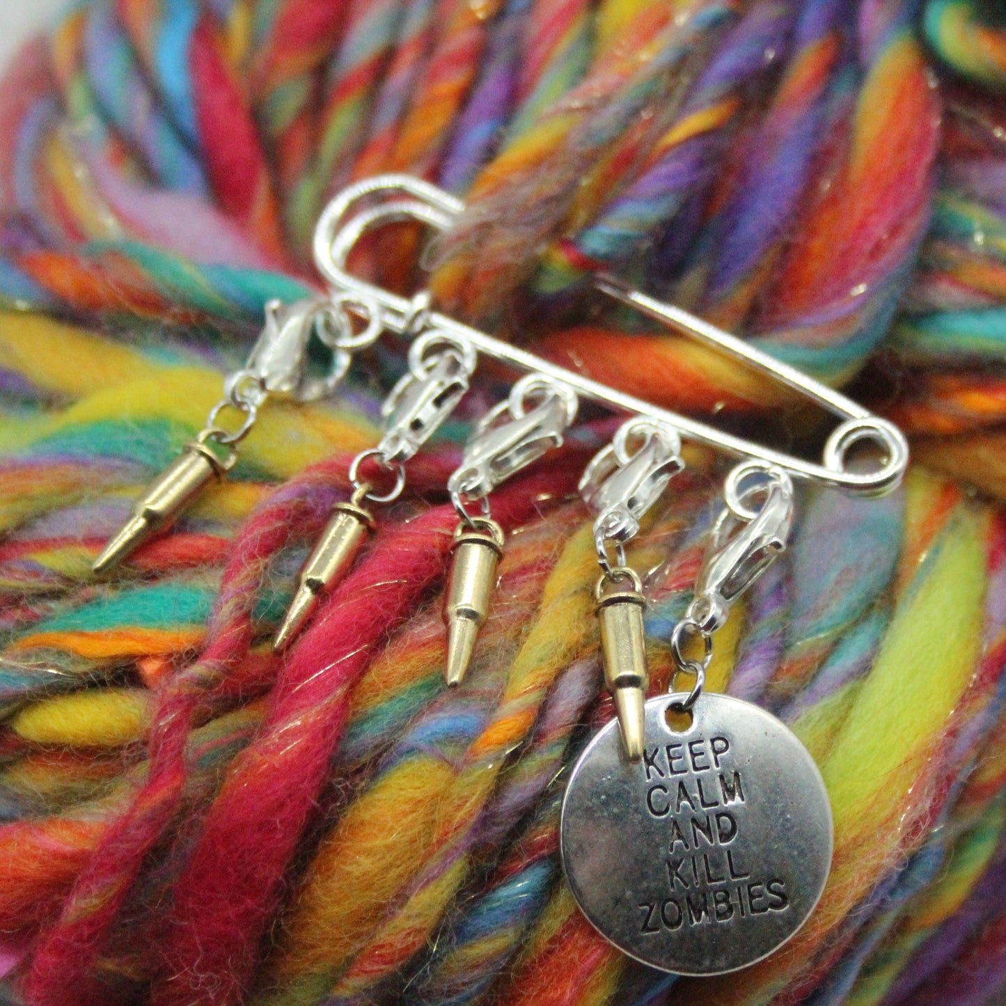Stitch Keepers - Set of 5 - Zombie bullets