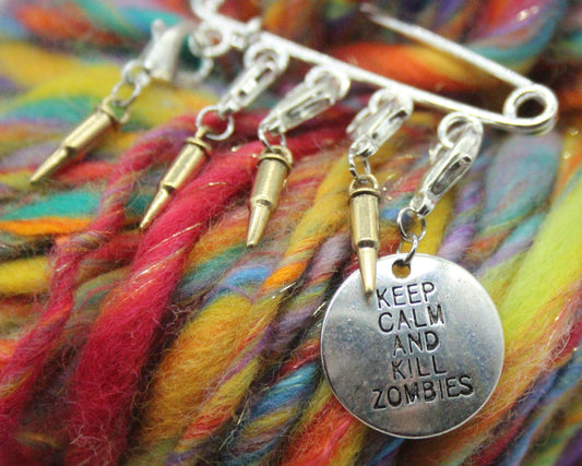 Stitch Keepers - Set of 5 - Zombie bullets