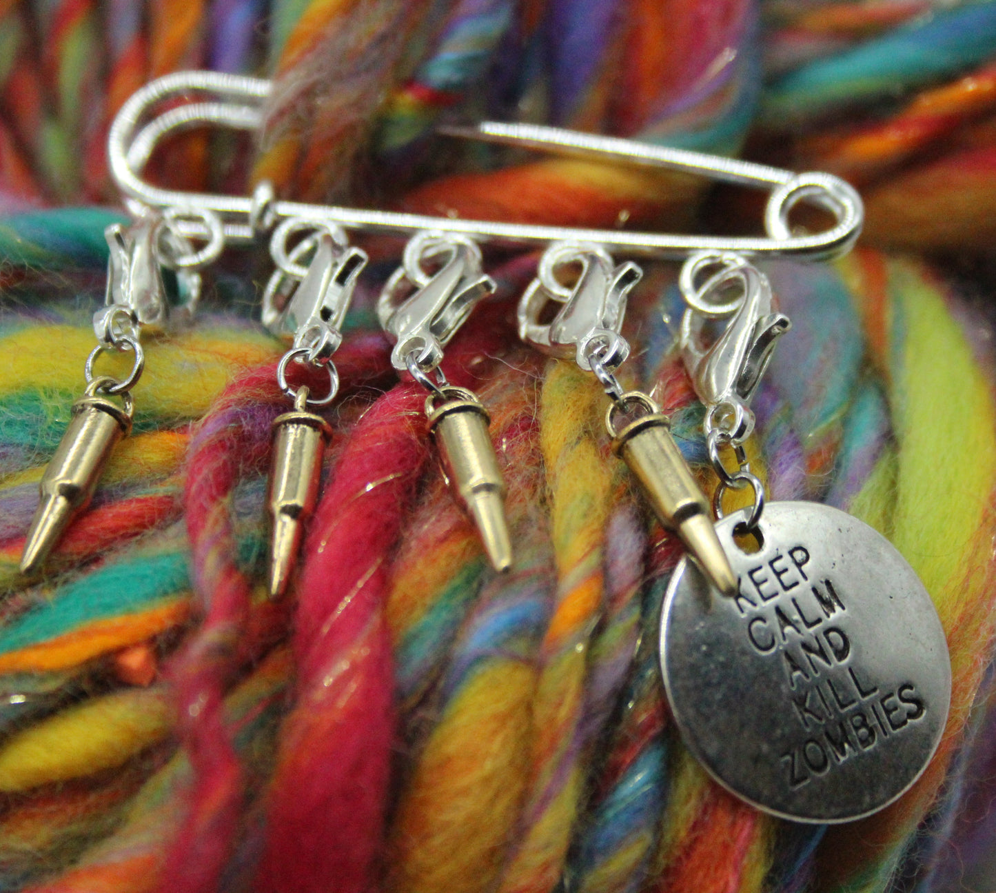 Stitch Keepers - Set of 5 - Zombie bullets