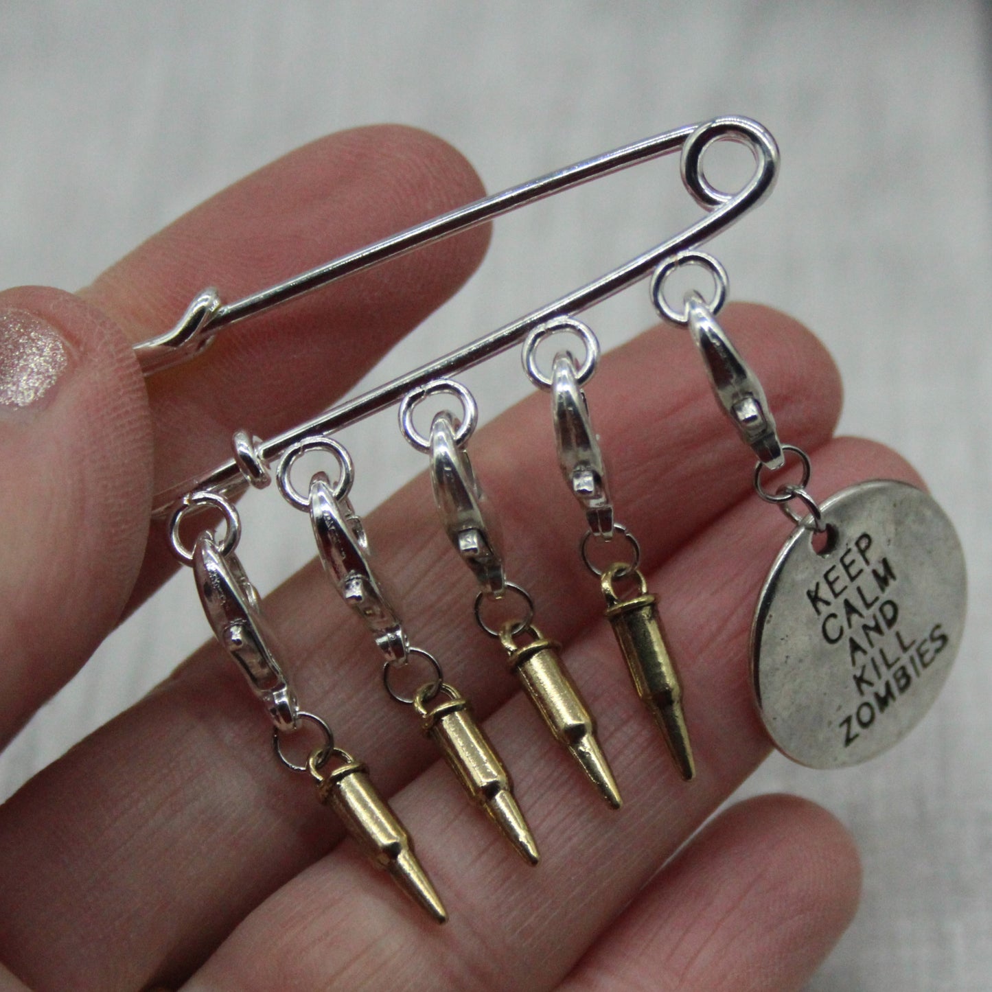 Stitch Keepers - Set of 5 - Zombie bullets