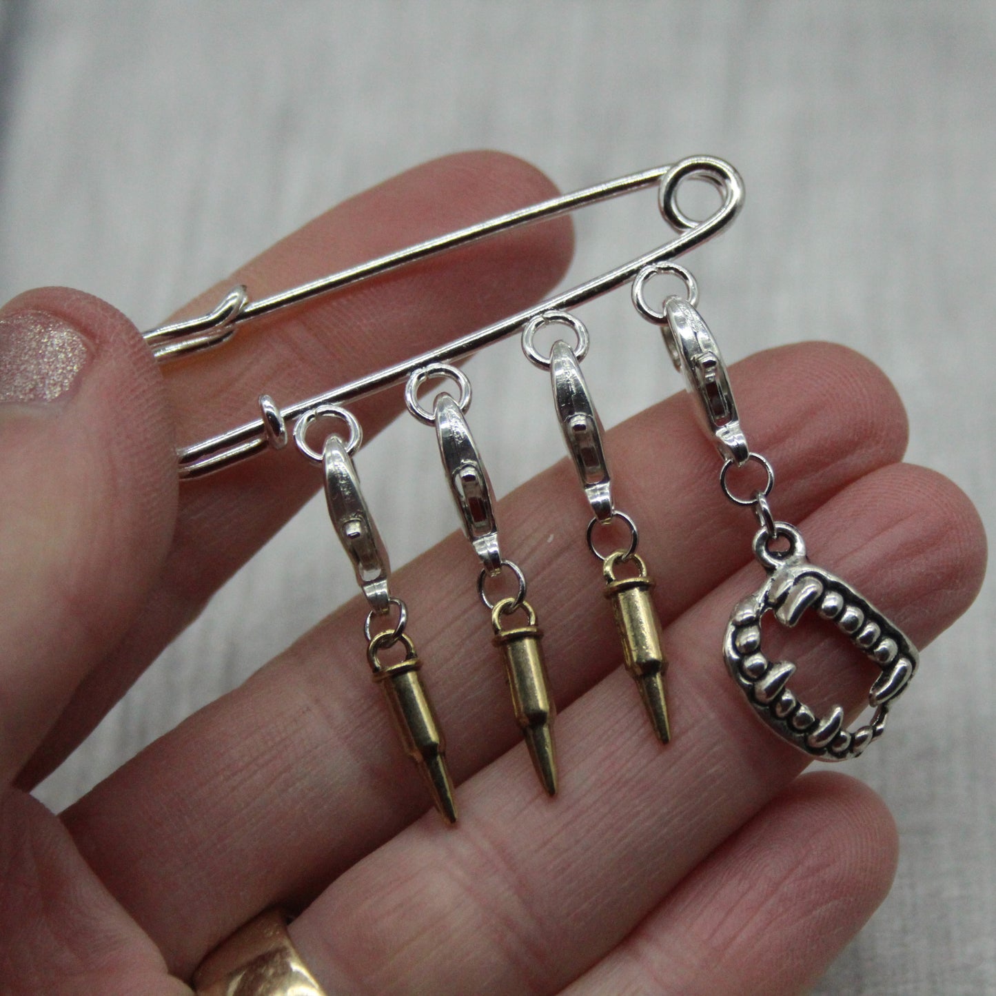 Stitch Keepers - Set of 5 - Vampire bullets