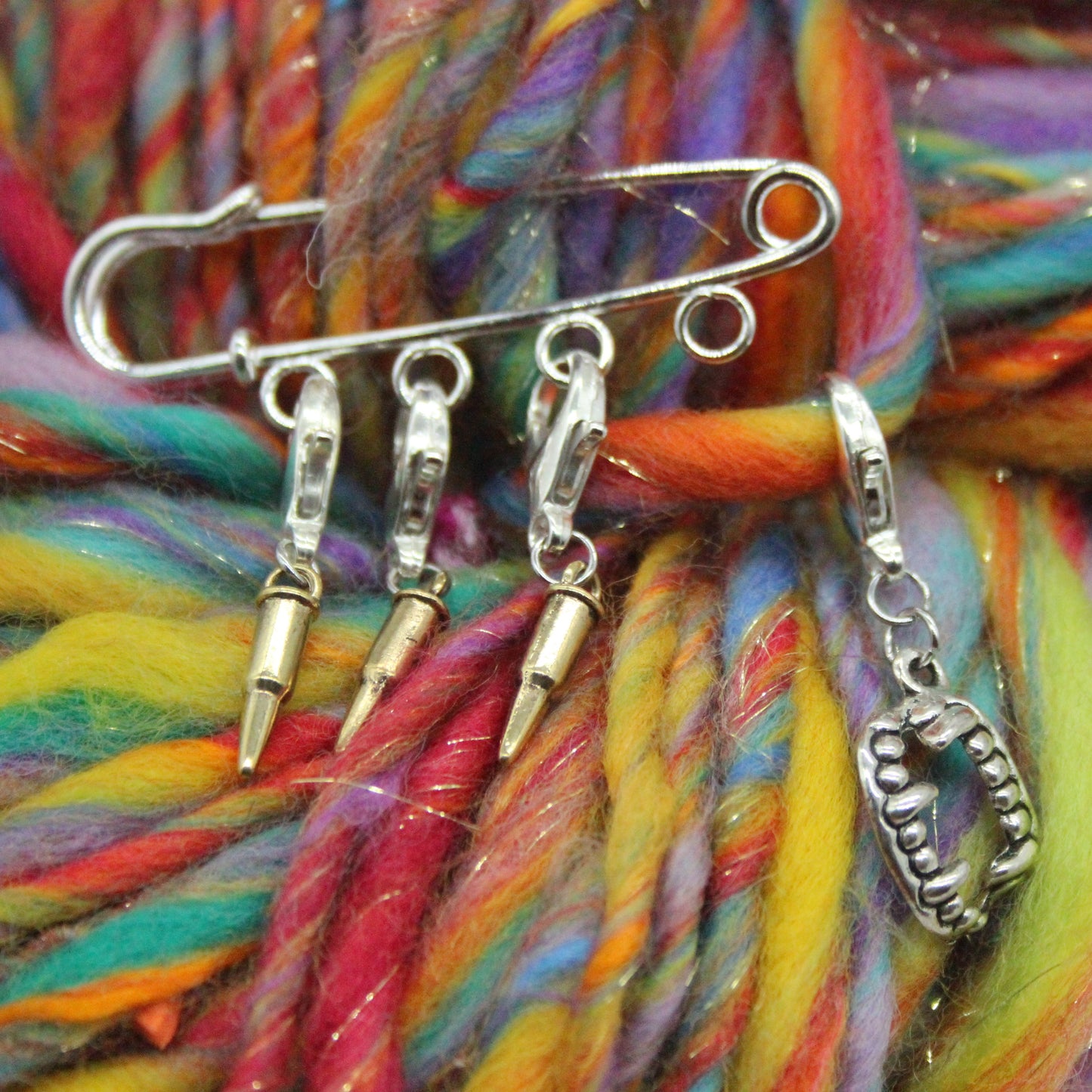 Stitch Keepers - Set of 5 - Vampire bullets