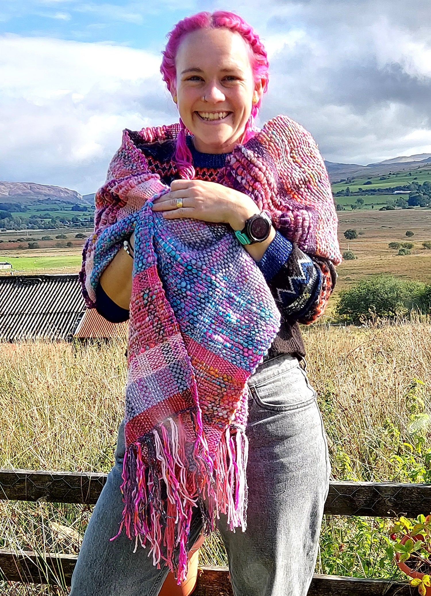 Handwoven Scarves