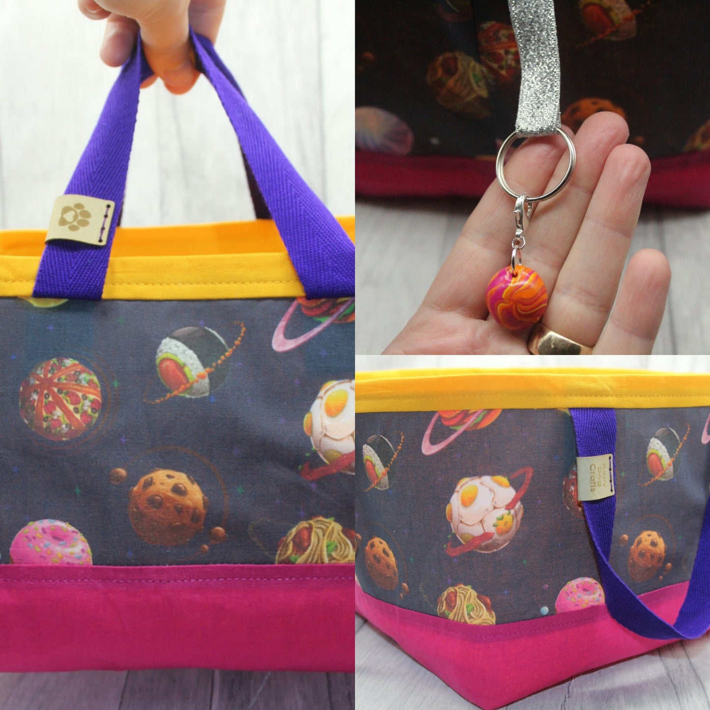 (Food) Planets Project Bag