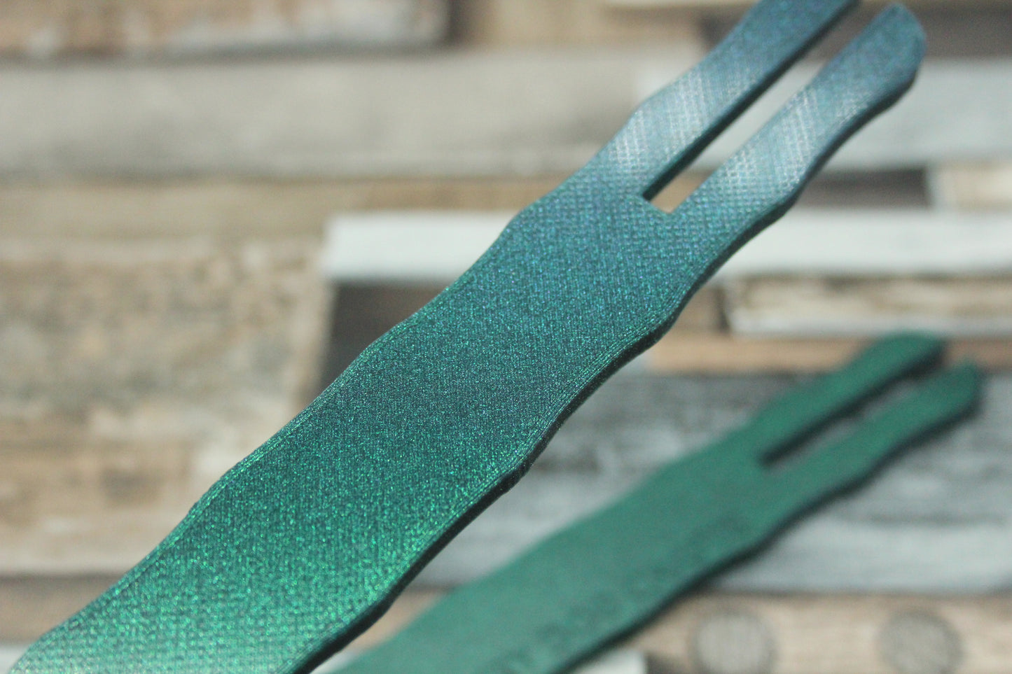 Green Glitter (Imperfect) - Extender For Niddy Noddy - Extends it to 2 yards - Flat Pack