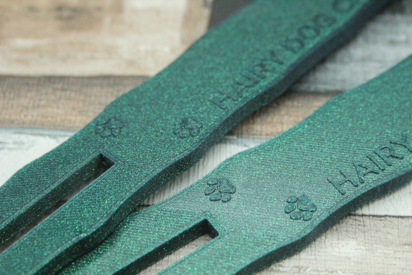 Green Glitter (Imperfect) - Extender For Niddy Noddy - Extends it to 2 yards - Flat Pack