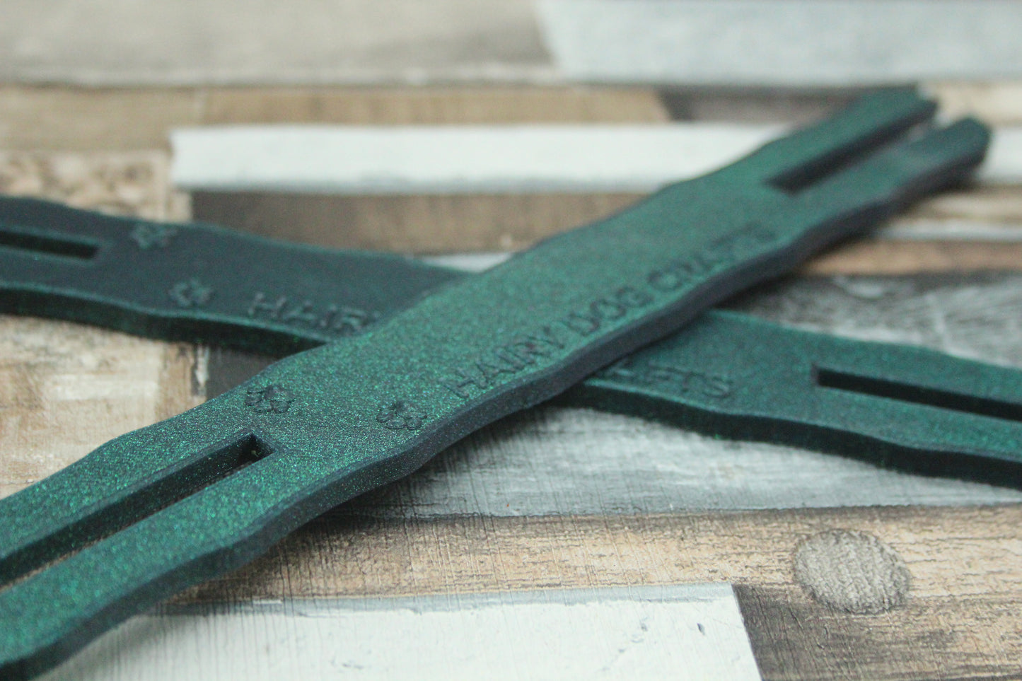 Green Glitter (Imperfect) - Extender For Niddy Noddy - Extends it to 2 yards - Flat Pack