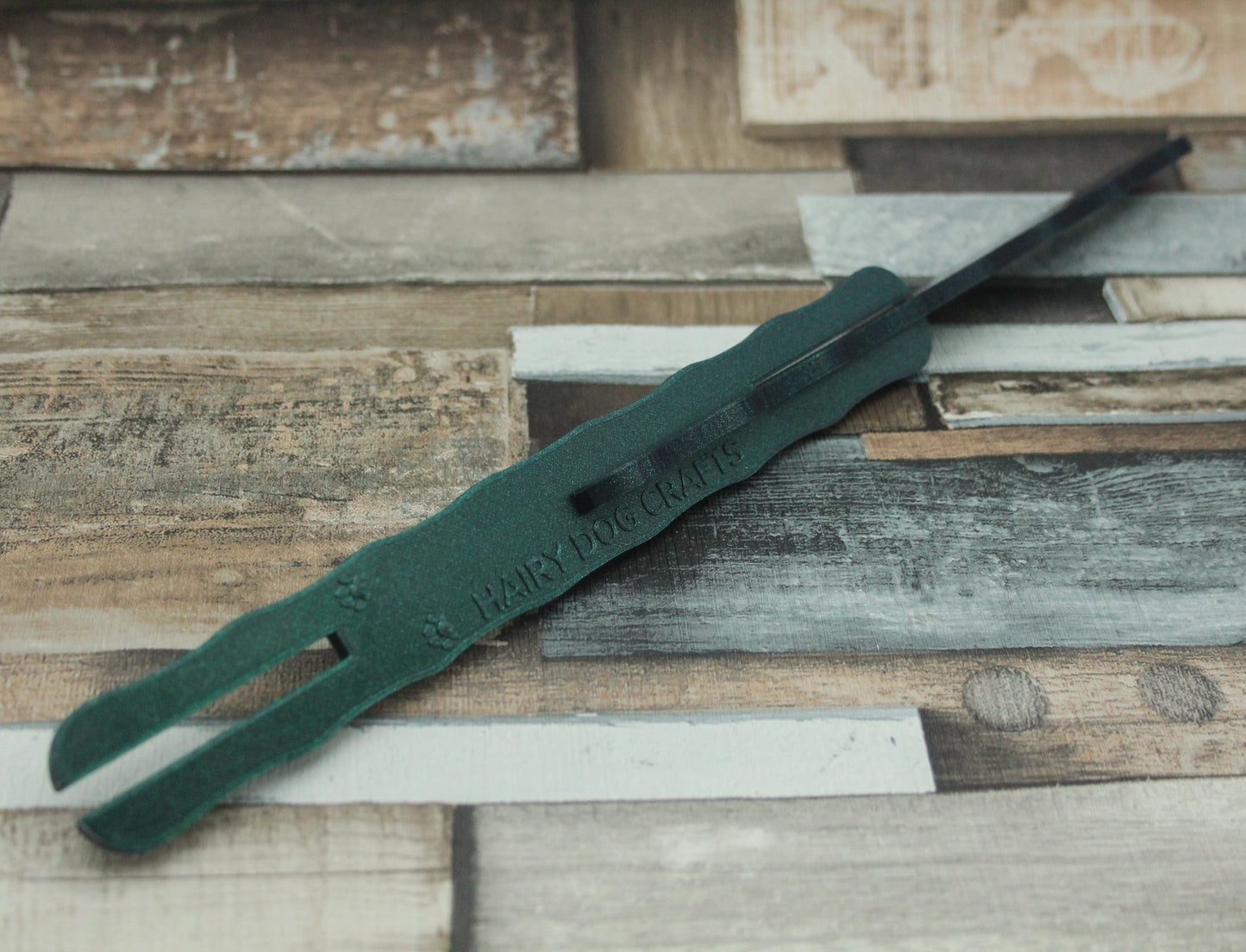 Green Glitter (Imperfect) - Extender For Niddy Noddy - Extends it to 2 yards - Flat Pack