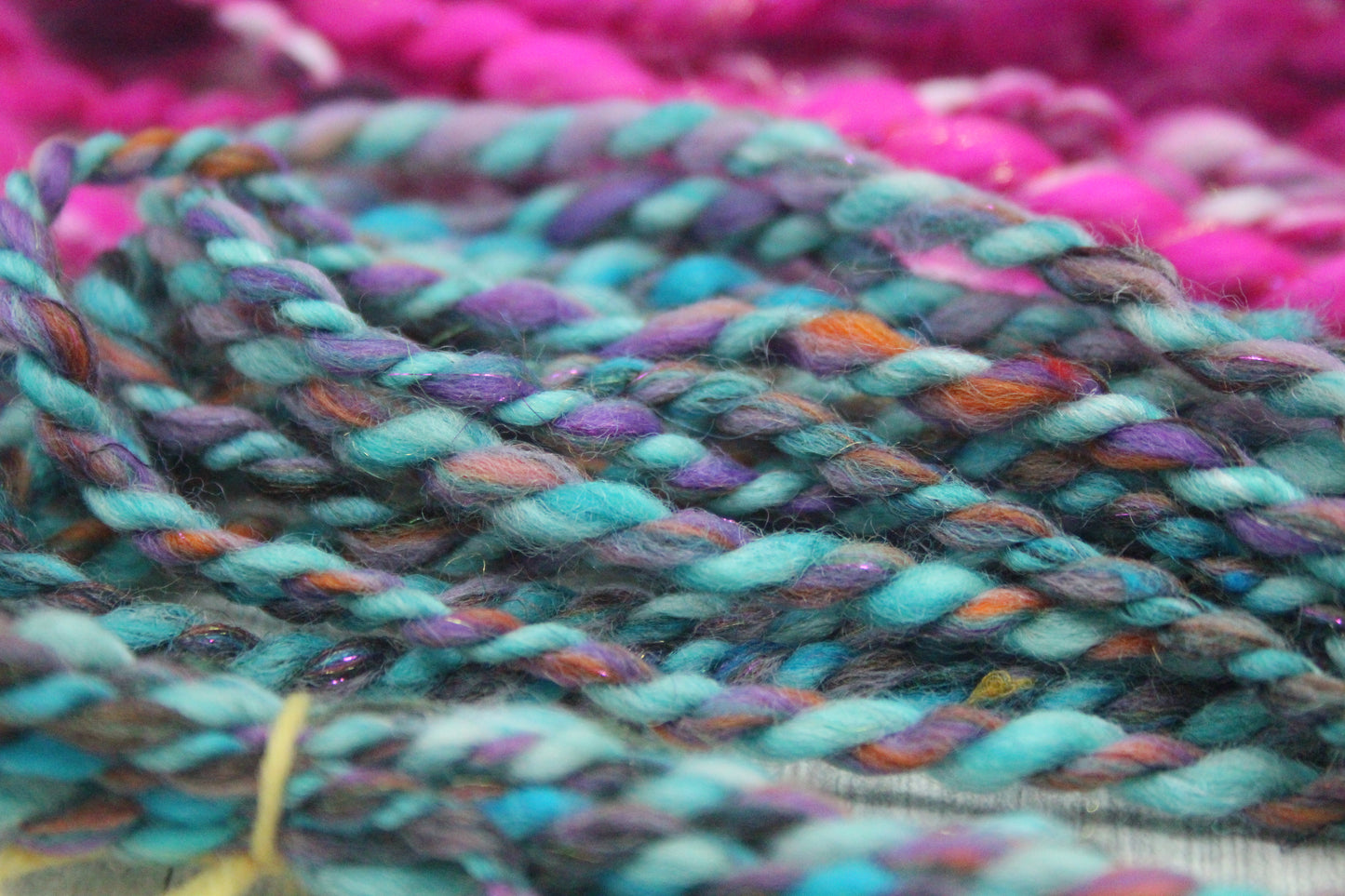 Art yarn packs for fibre crafts - 20 metres 40 grams