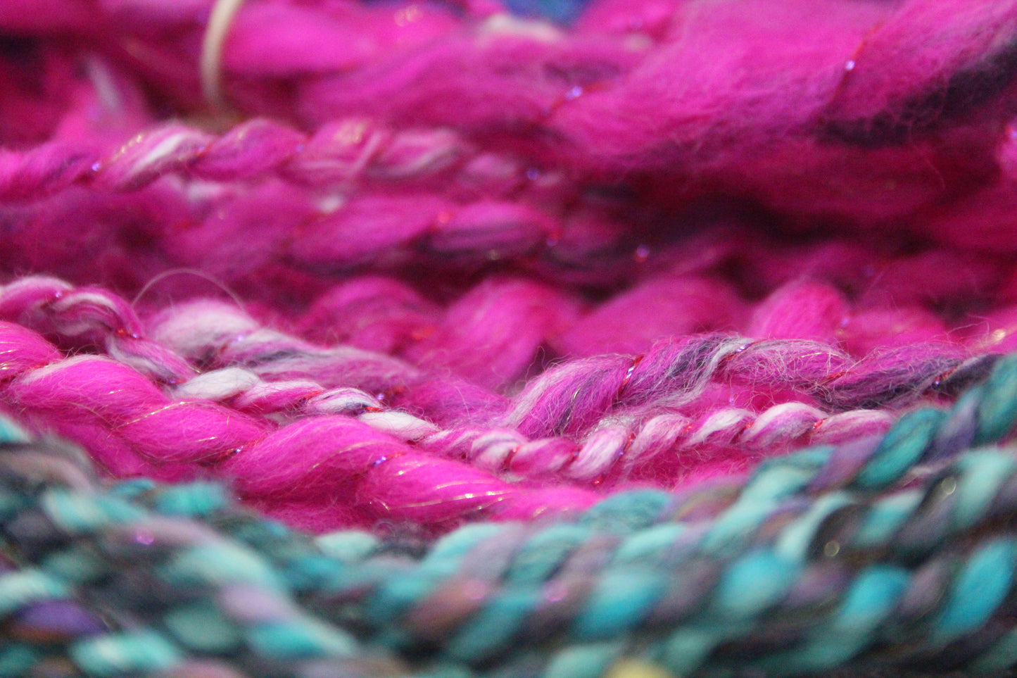 Art yarn packs for fibre crafts - 20 metres 40 grams