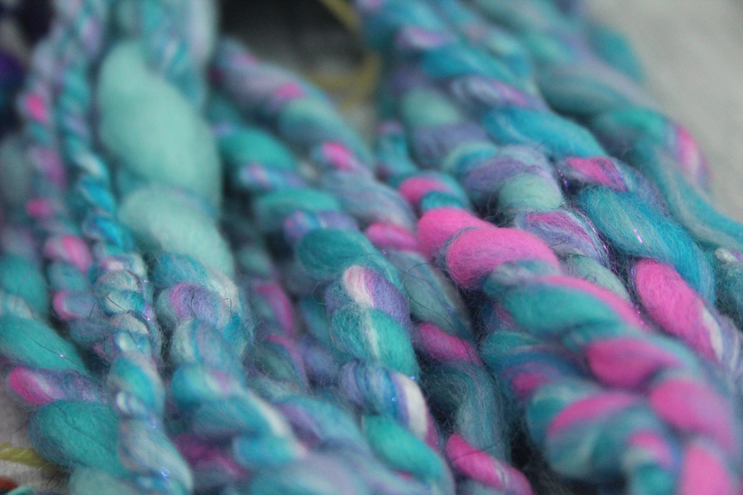 Art yarn packs for fibre crafts - 20 metres 40 grams