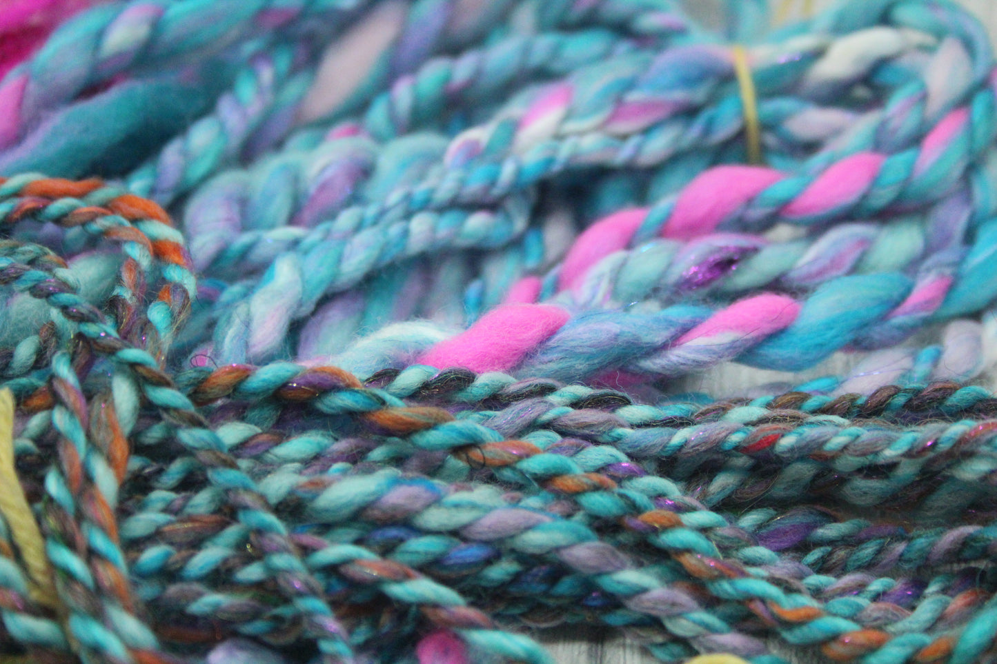 Art yarn packs for fibre crafts - 20 metres 40 grams
