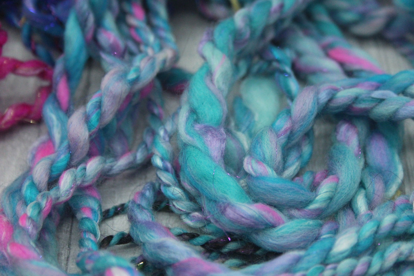 Art yarn packs for fibre crafts - 20 metres 40 grams