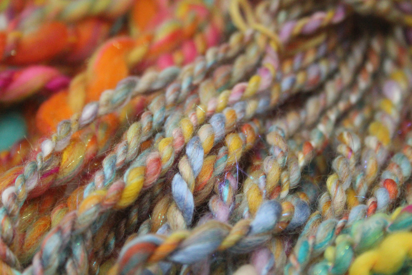 Art yarn packs for fibre crafts - 20 metres 90 grams