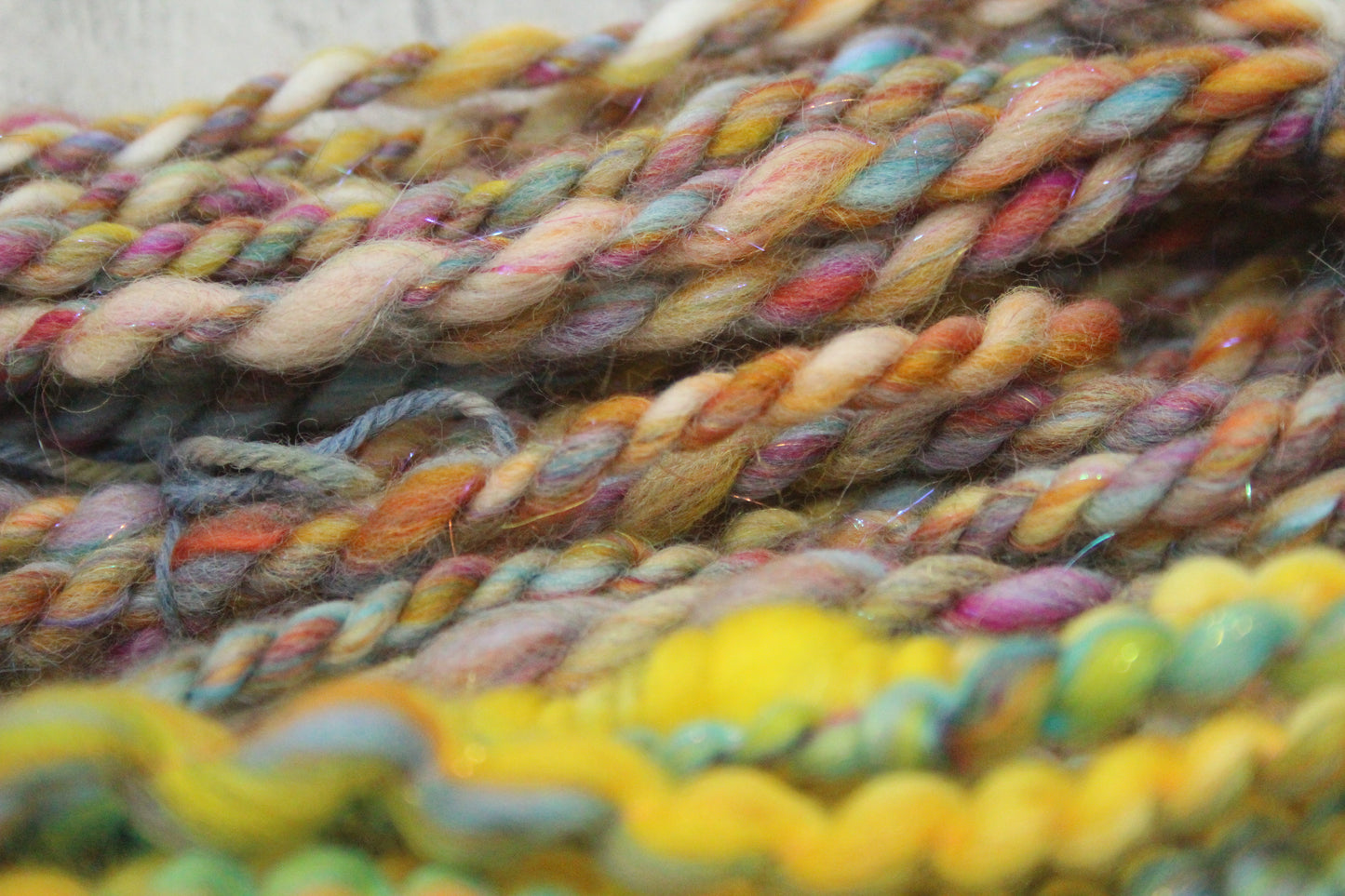 Art yarn packs for fibre crafts - 20 metres 50 grams