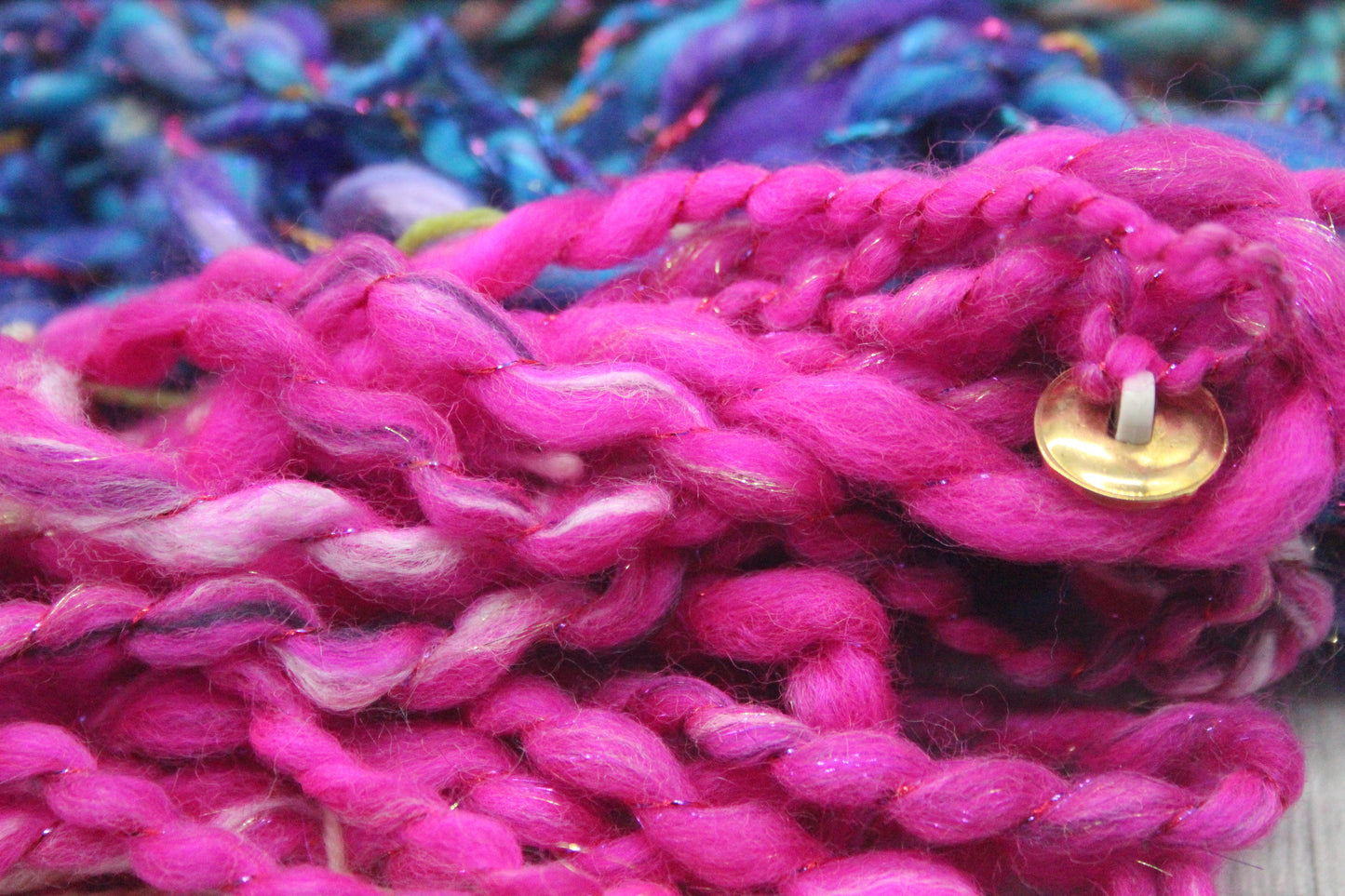 Art yarn packs for fibre crafts - 20 metres 41 grams