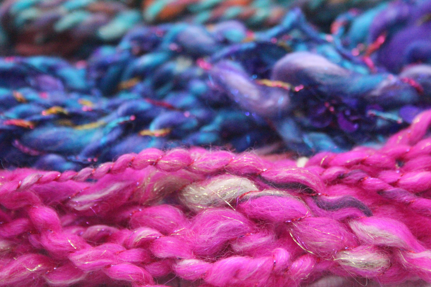 Art yarn packs for fibre crafts - 20 metres 41 grams