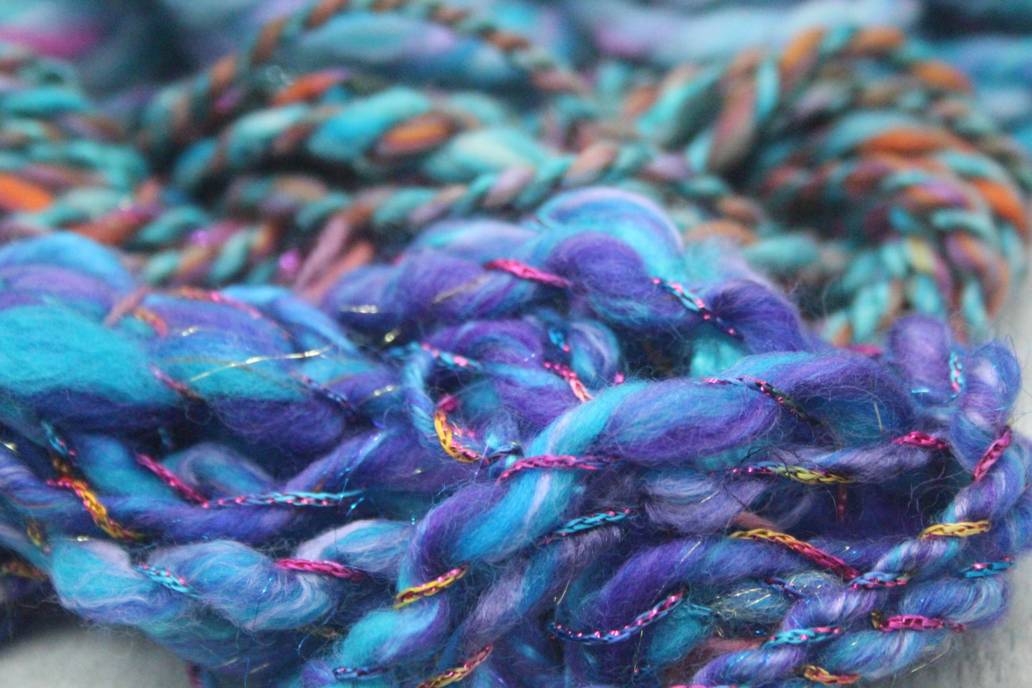 Art yarn packs for fibre crafts - 20 metres 41 grams