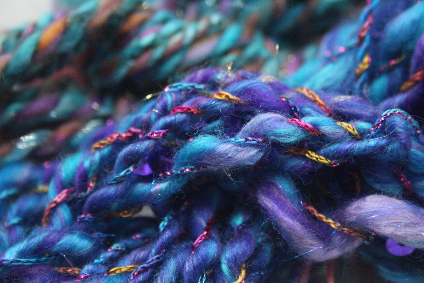 Art yarn packs for fibre crafts - 20 metres 41 grams