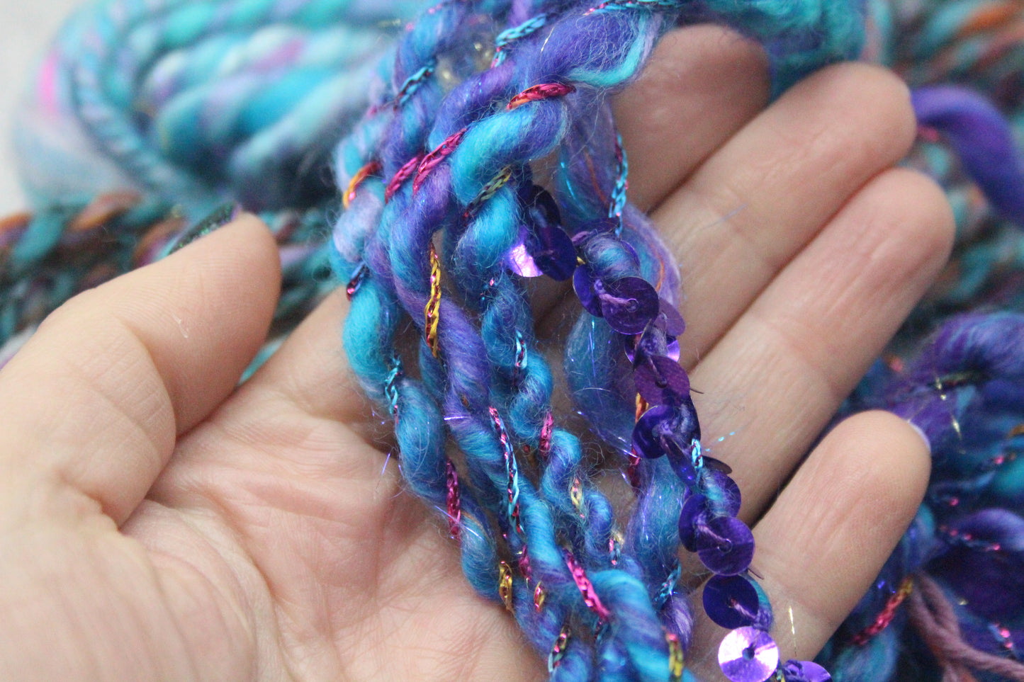 Art yarn packs for fibre crafts - 20 metres 41 grams