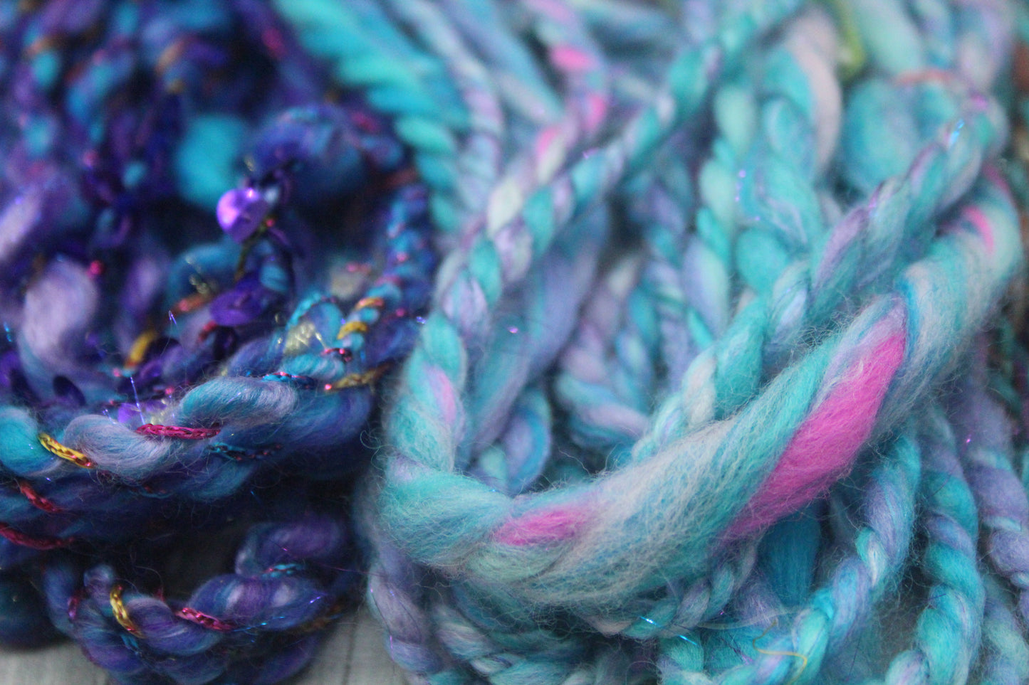 Art yarn packs for fibre crafts - 20 metres 41 grams