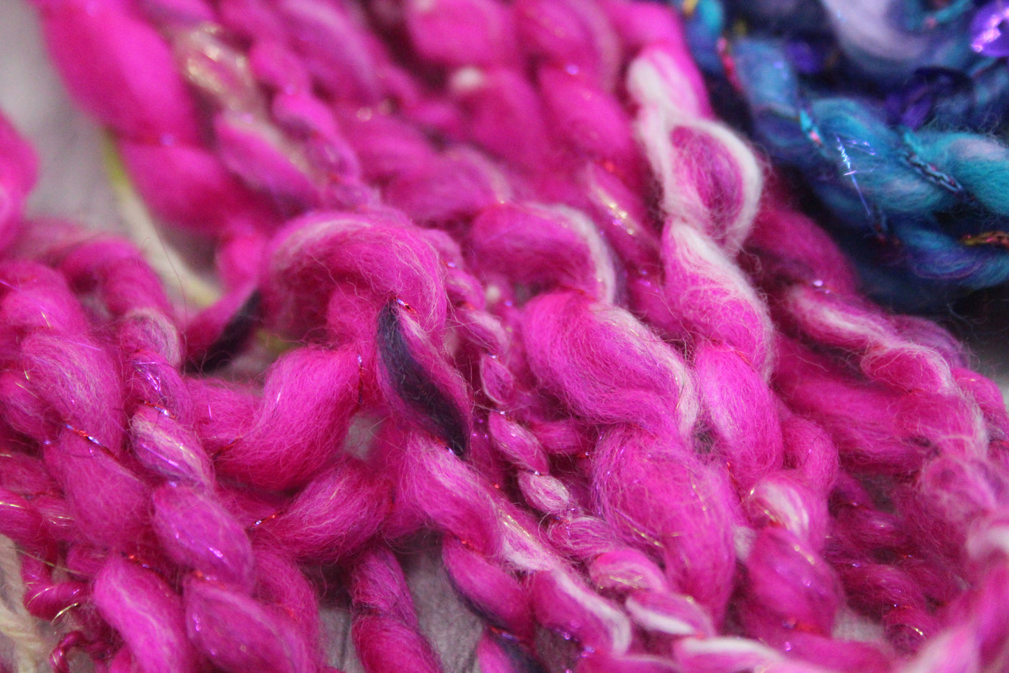 Art yarn packs for fibre crafts - 20 metres 41 grams