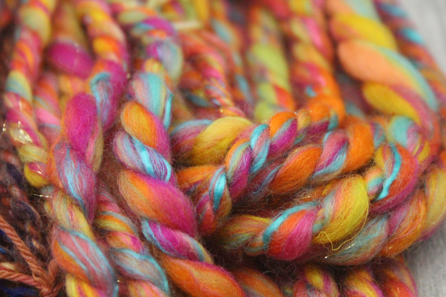 Art yarn packs for fibre crafts - 20 metres 89 grams