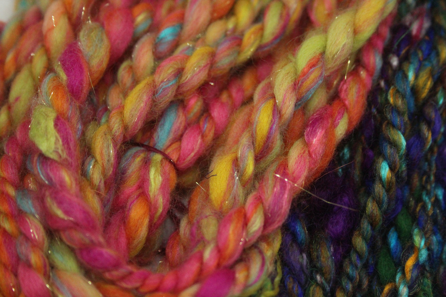 Art yarn packs for fibre crafts - 20 metres 64 grams