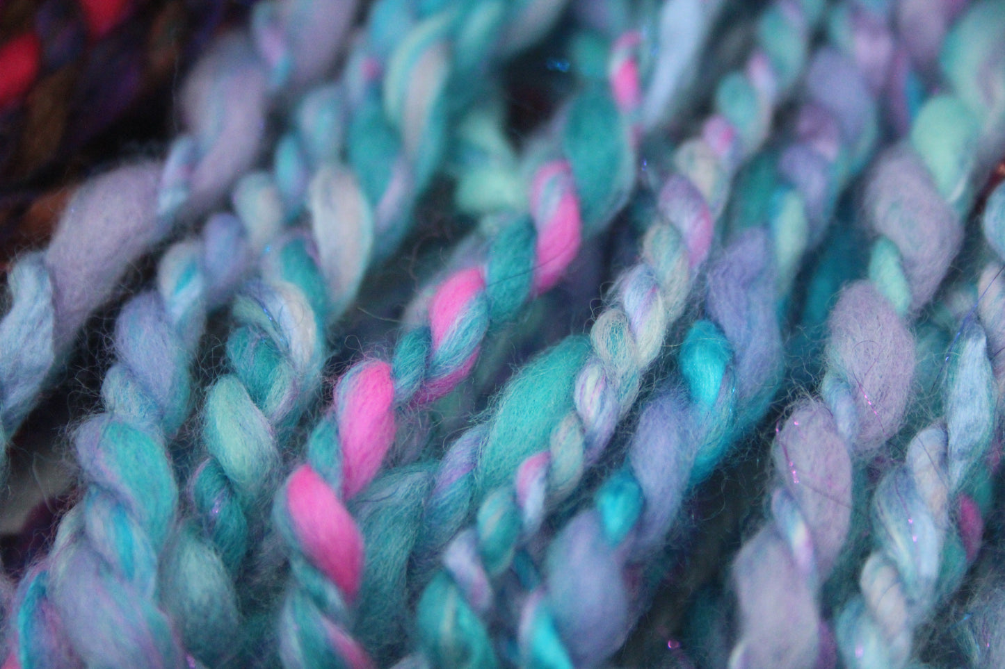 Art yarn packs for fibre crafts - 20 metres 64 grams