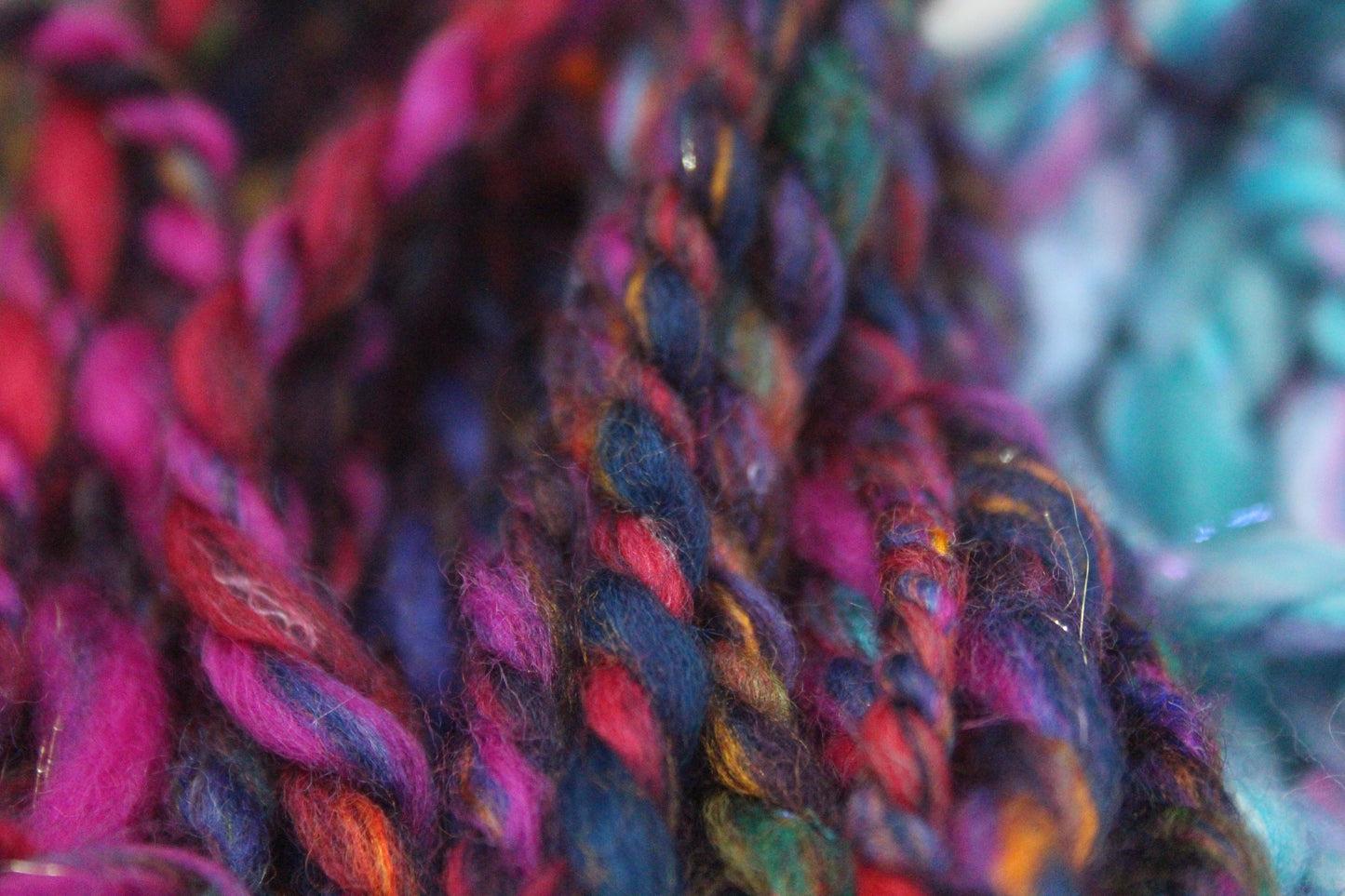 Art yarn packs for fibre crafts - 20 metres 64 grams