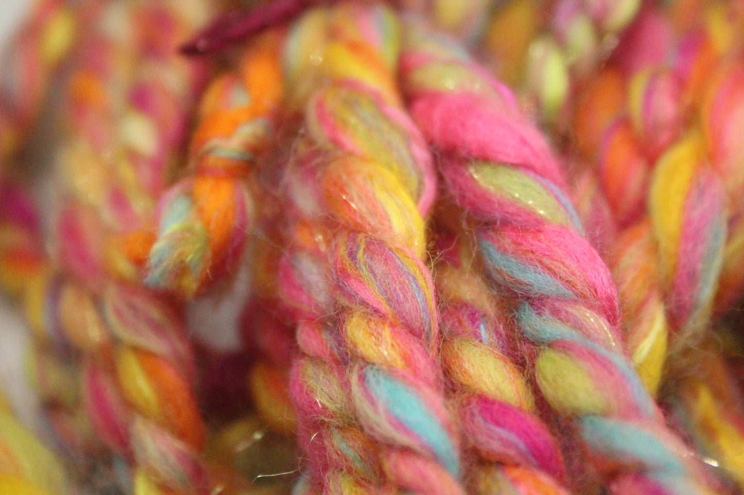Art yarn packs for fibre crafts - 20 metres 64 grams