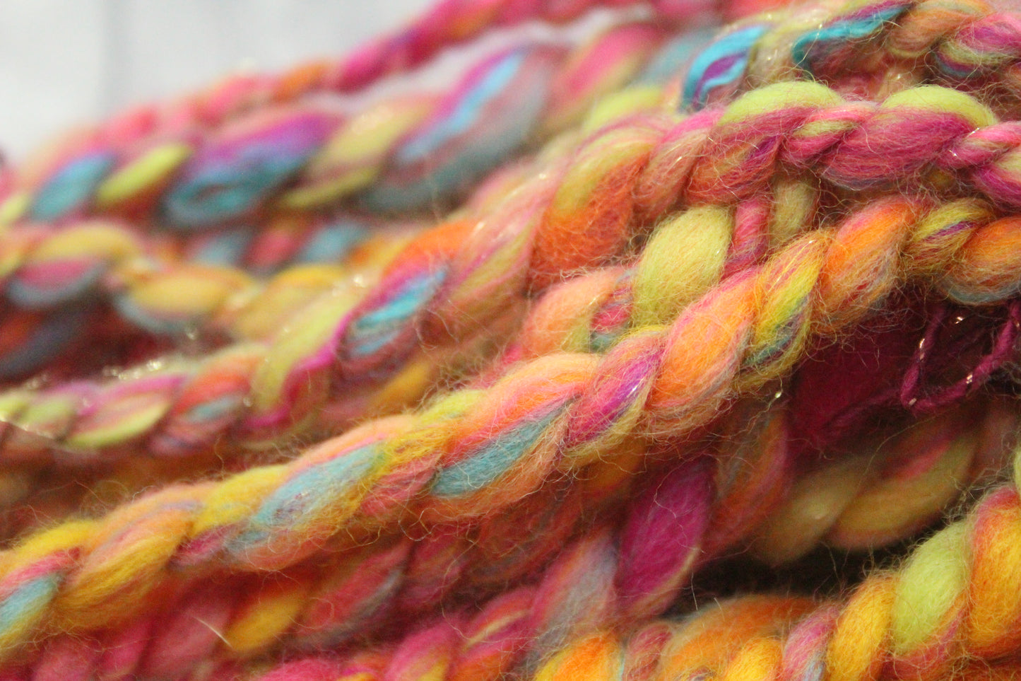 Art yarn packs for fibre crafts - 20 metres 64 grams