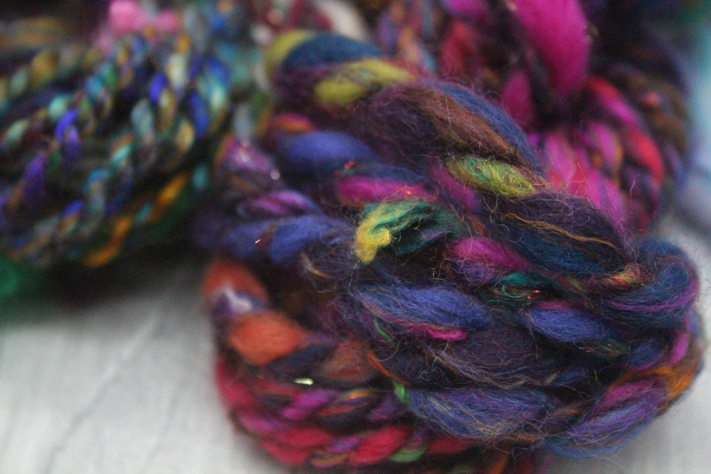 Art yarn packs for fibre crafts - 20 metres 64 grams