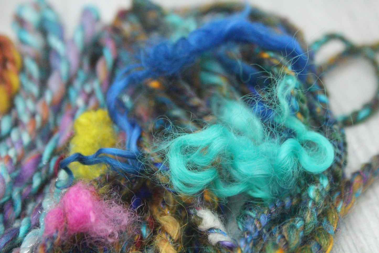 Art yarn packs for fibre crafts - 20 metres 54 grams