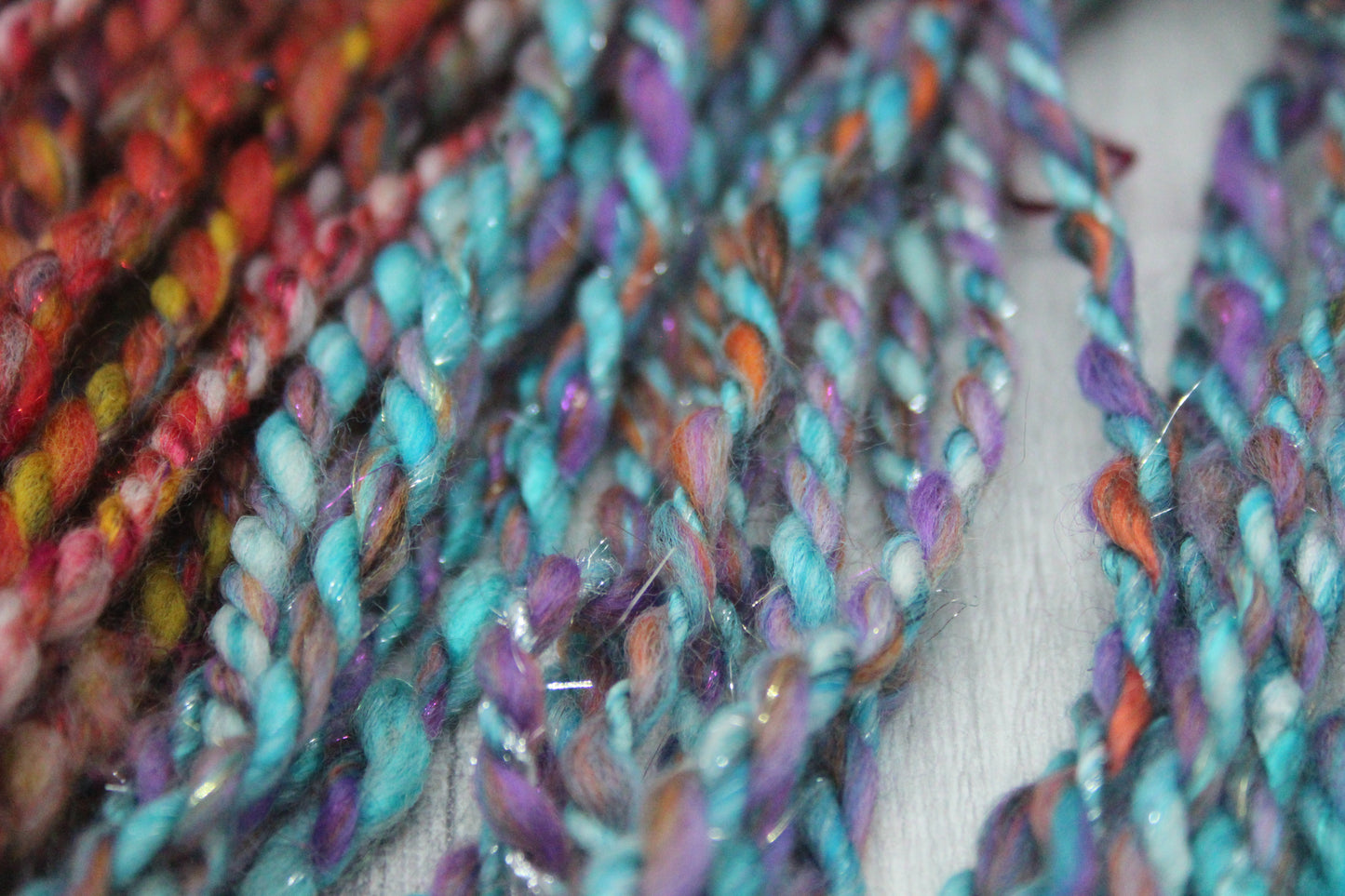 Art yarn packs for fibre crafts - 20 metres 54 grams