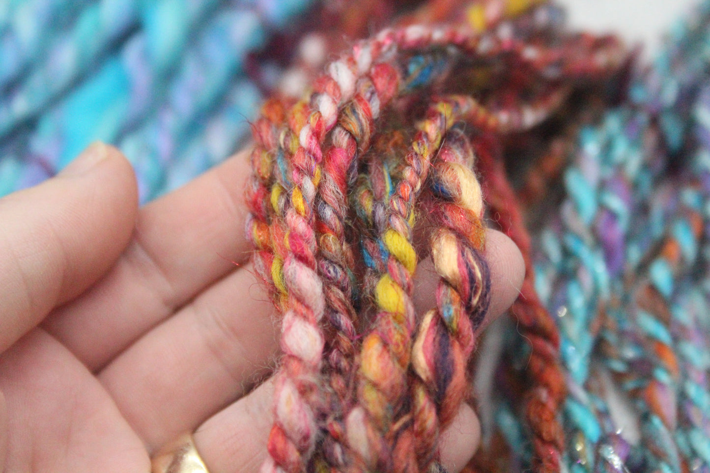 Art yarn packs for fibre crafts - 20 metres 54 grams