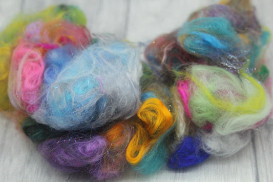 9 Grams of Carding Scraps