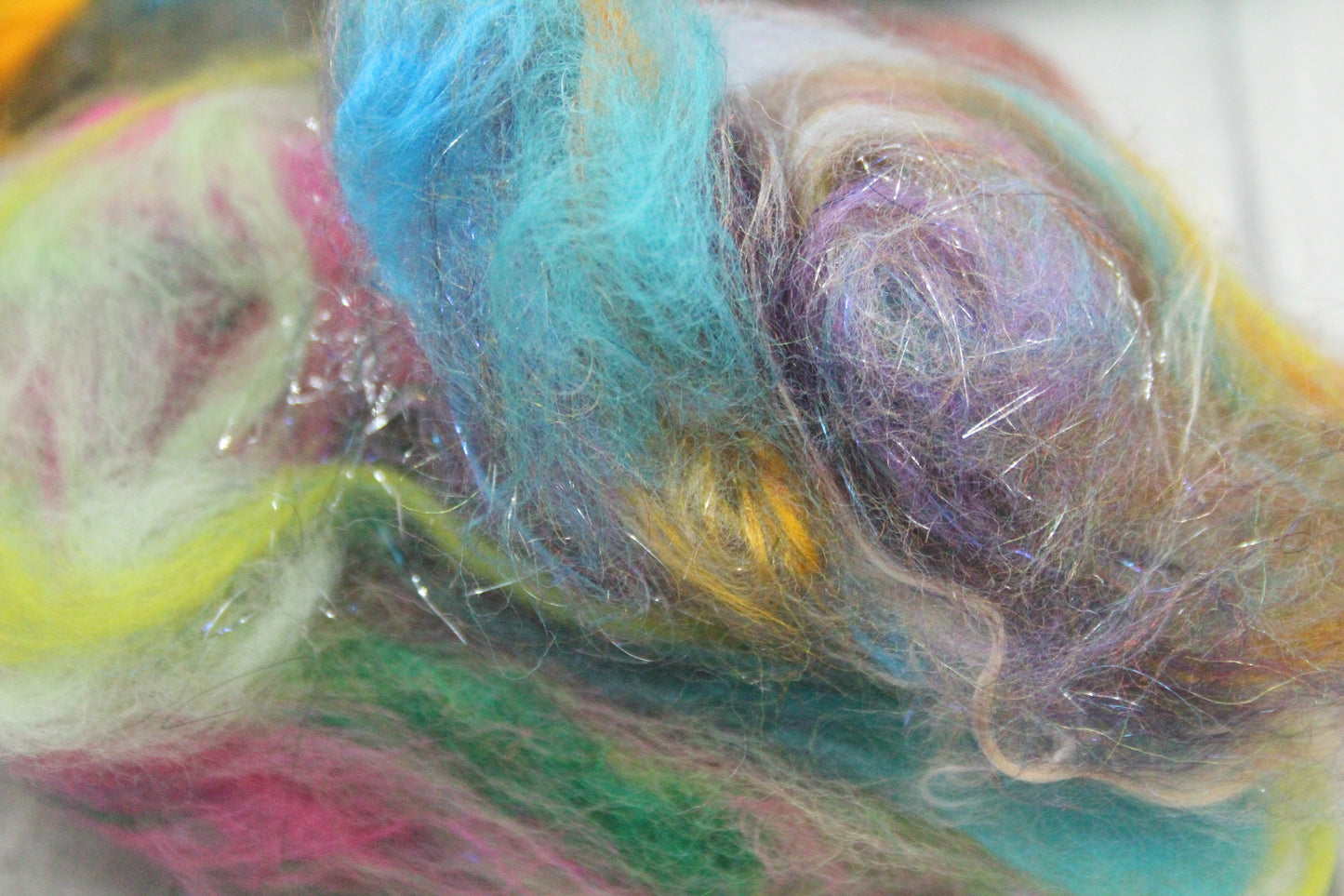 9 Grams of Carding Scraps