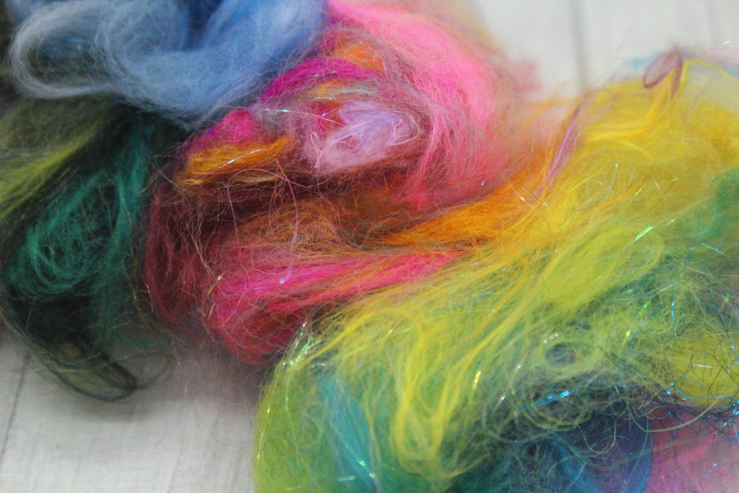 9 Grams of Carding Scraps