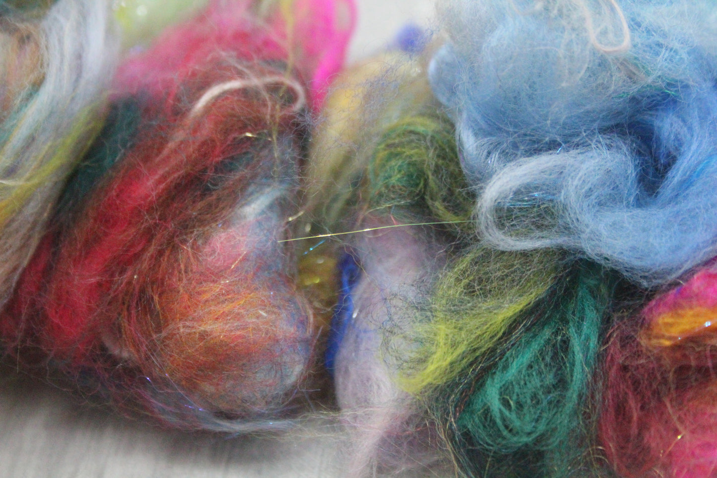 9 Grams of Carding Scraps