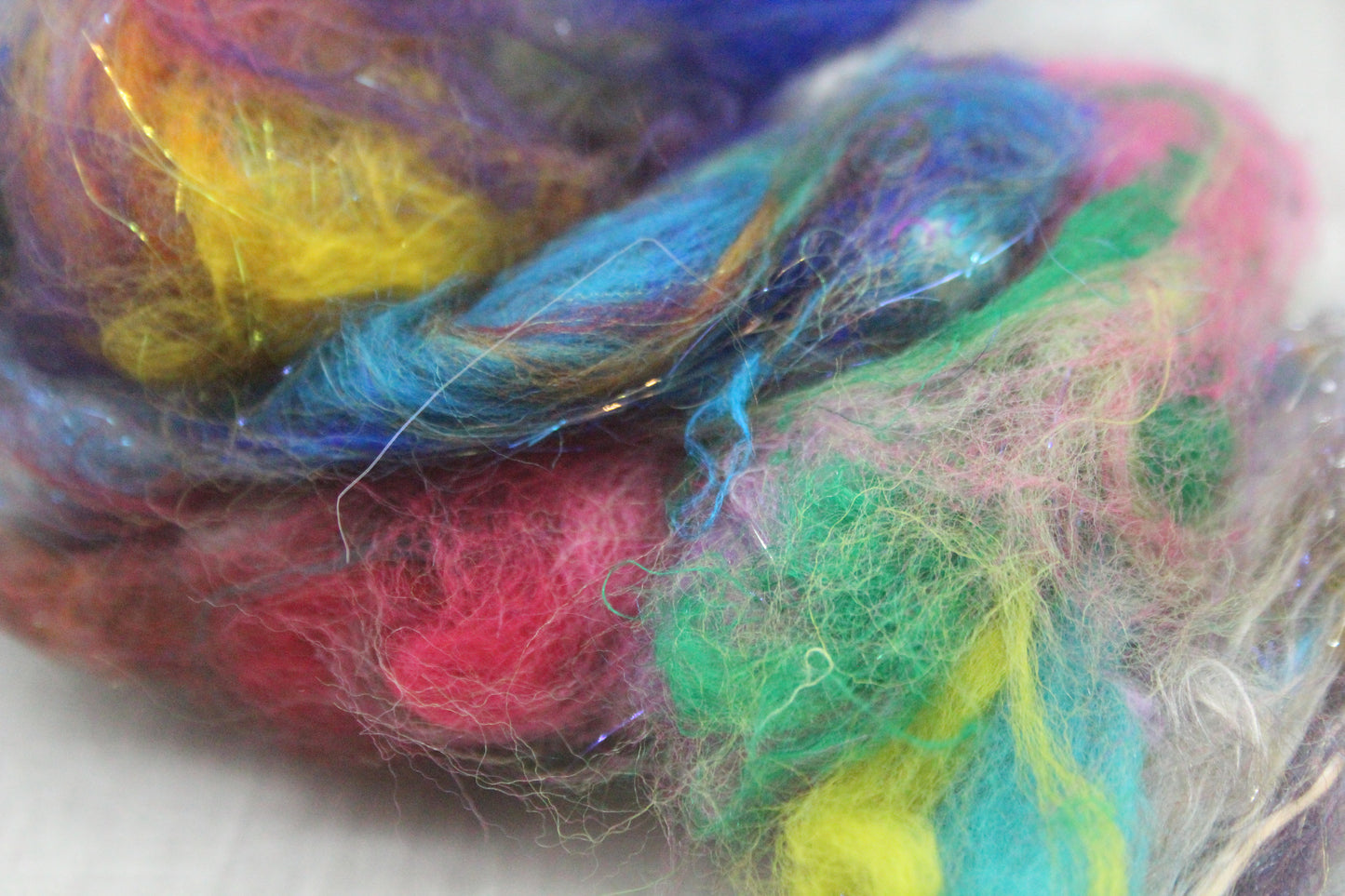 9 Grams of Carding Scraps