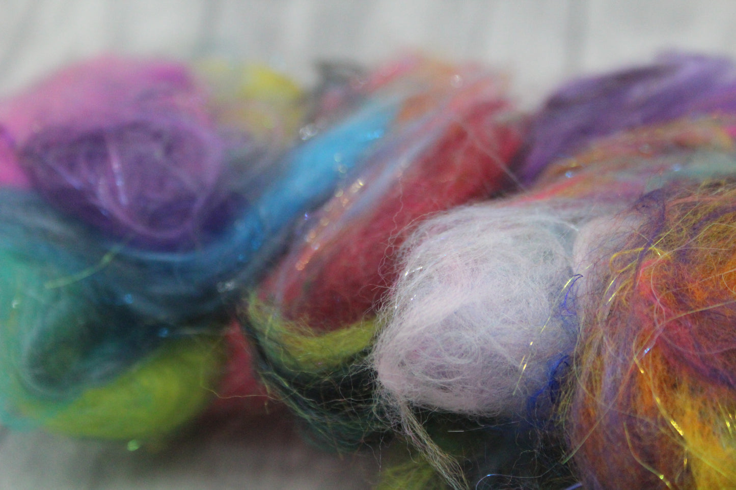 9 Grams of Carding Scraps