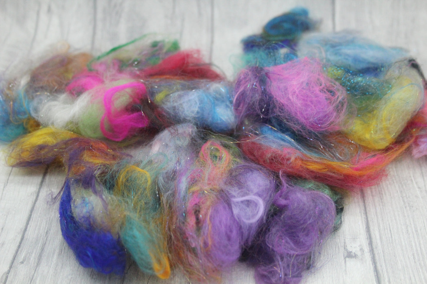 9 Grams of Carding Scraps