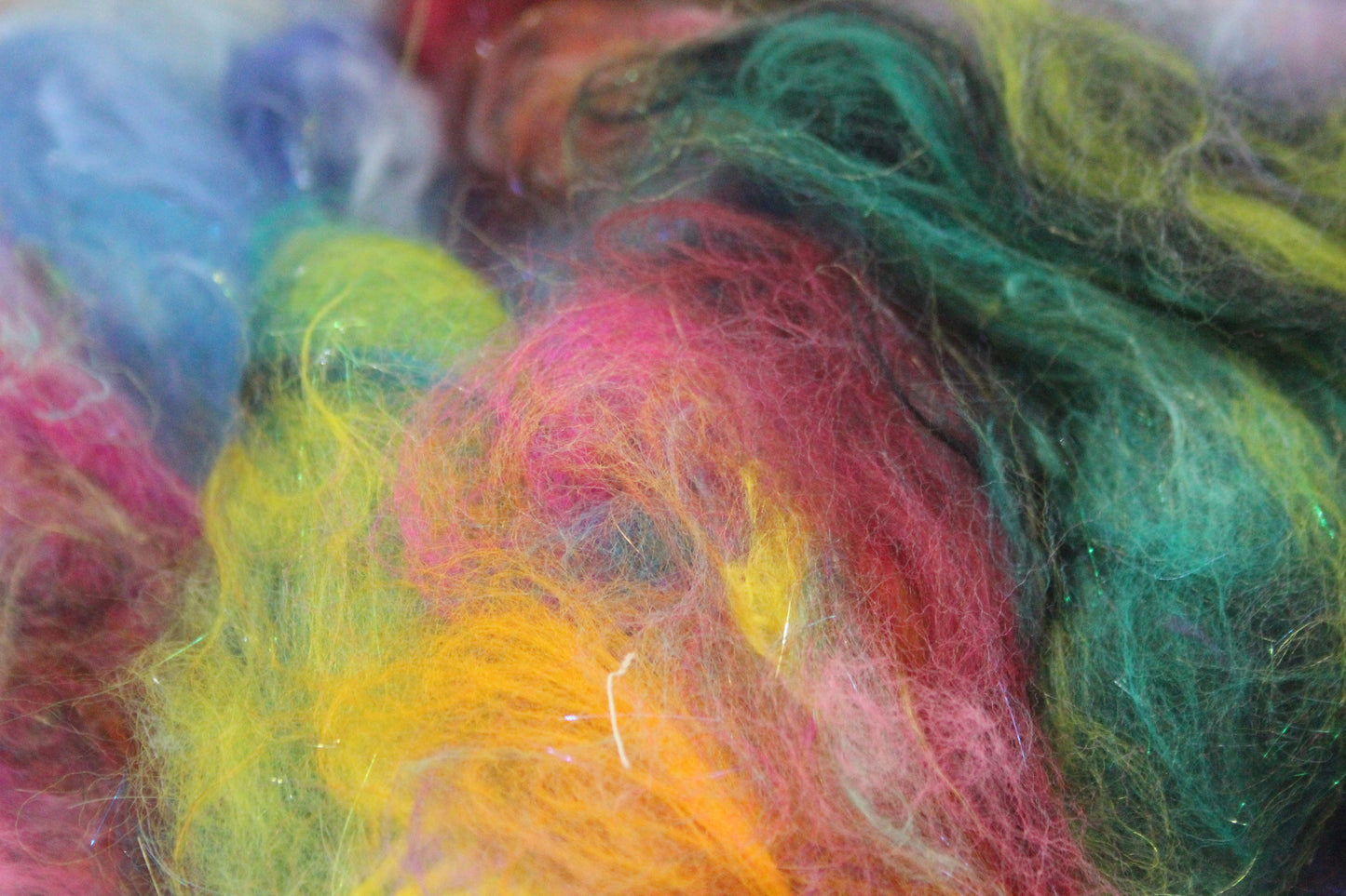 9 Grams of Carding Scraps