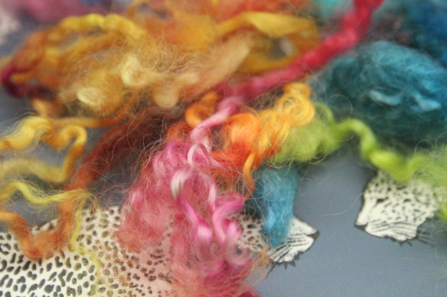 10 Grams Masham Wool Imperfect Locks