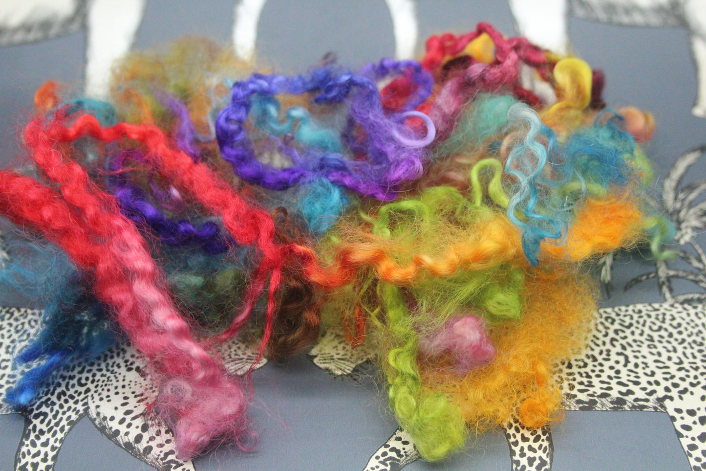 12 Grams Masham Wool Imperfect Locks